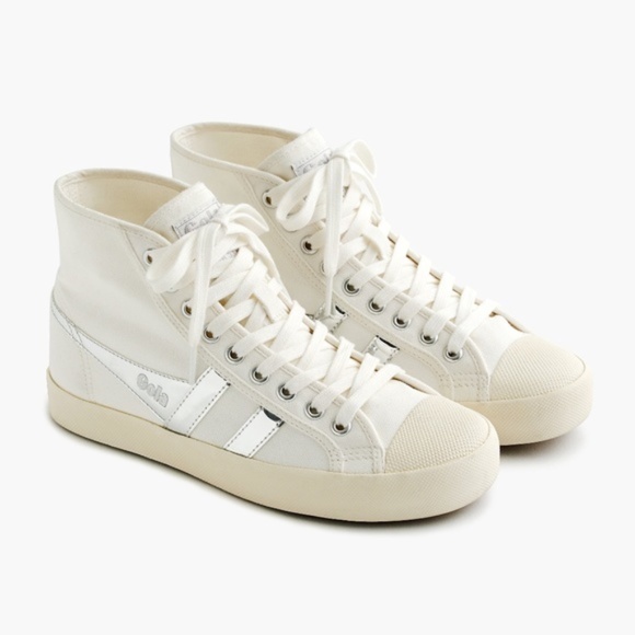 Gola Shoes - J.Crew x Gola Coaster High Top Sneakers